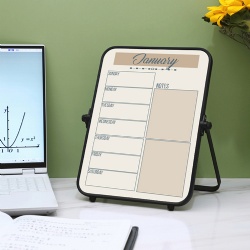 Patented Dry Erase Easel Board