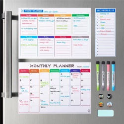 Magnetic Monthly/weekly planner